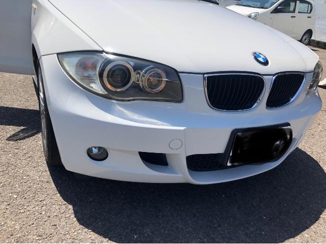 BMW　116i　TVキャンセル　デイライト　コーディング作業【ゼロピット】 宮崎県宮崎市 西都市 都城市 日向市 延岡市 小林市 他の地域や他県の方も大歓迎！