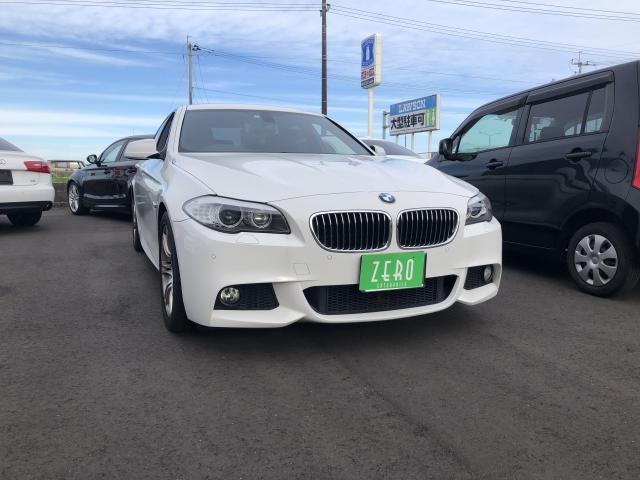 BMW　523ǐ　ACコンプレッサー交換【ゼロピット】 宮崎県宮崎市 西都市 都城市 日向市 延岡市 小林市 他の地域や他県の方も大歓迎！