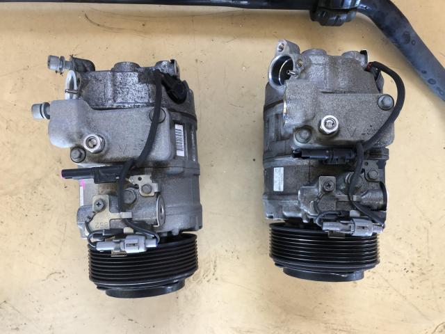 BMW　523ǐ　ACコンプレッサー交換【ゼロピット】 宮崎県宮崎市 西都市 都城市 日向市 延岡市 小林市 他の地域や他県の方も大歓迎！