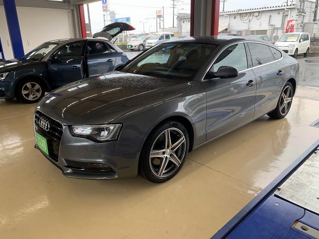 Audi　A5　ホイールボルト交換【ゼロピット】 宮崎県宮崎市 西都市 都城市 日向市 延岡市 小林市 他の地域や他県の方も大歓迎！