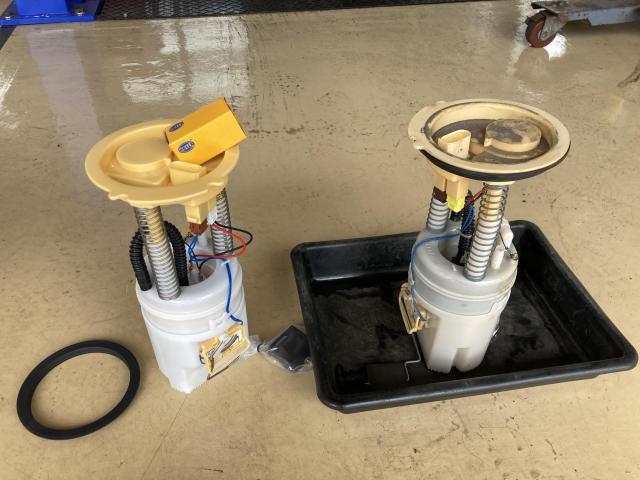 ベンツ　B200　エンジン不始動　燃料ポンプ交換【ゼロピット】 宮崎県宮崎市 西都市 都城市 日向市 延岡市 小林市 他の地域や他県の方も大歓迎！