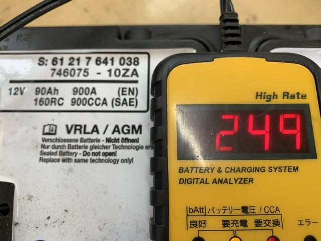 F30　BMW　車検点検・バッテリー、オイル／エレメント、スタビリンク交換等【ゼロピット】 宮崎県宮崎市 西都市 都城市 日向市 延岡市 小林市 他の地域や他県の方も大歓迎！