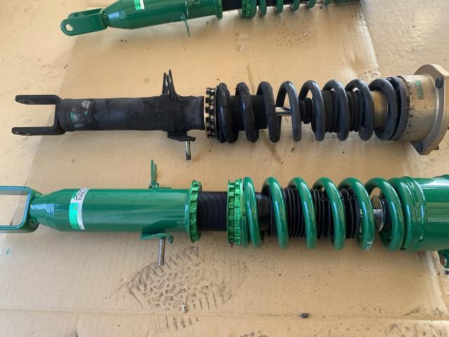 Y50 フーガ 車高調入れ替え TEIN 全長調整式【ゼロピット】 宮崎県宮崎