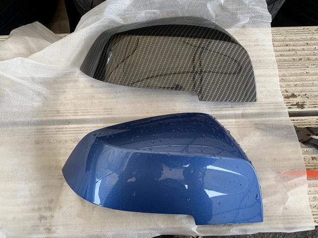 BMW F30 320d Mスポーツ ミラーカバー交換＆運転席インナーハンドル交換【ゼロピット】 宮崎県宮崎市 西都市 都城市 日向市 延岡市 小林市 他の地域や他県の方も大歓迎！