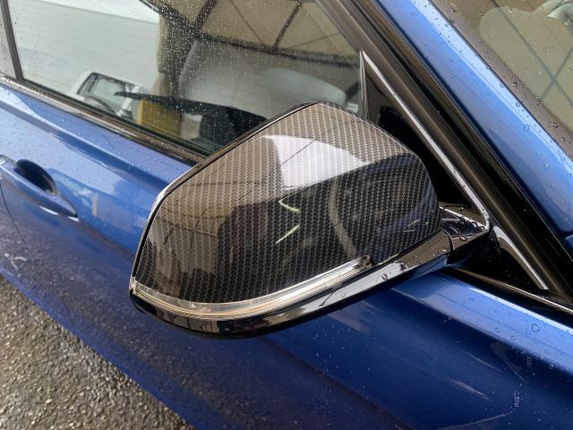 BMW F30 320d Mスポーツ ミラーカバー交換＆運転席インナーハンドル交換【ゼロピット】 宮崎県宮崎市 西都市 都城市 日向市 延岡市 小林市 他の地域や他県の方も大歓迎！