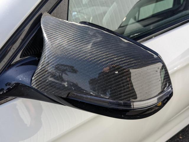 F10 523d Mスポーツ ミラーカバー交換【ゼロピット】 宮崎県宮崎市 西都市 都城市 日向市 延岡市 小林市 他の地域や他県の方も大歓迎！