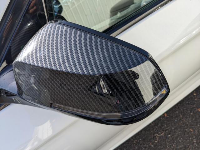 F10 523d Mスポーツ ミラーカバー交換【ゼロピット】 宮崎県宮崎市 西都市 都城市 日向市 延岡市 小林市 他の地域や他県の方も大歓迎！