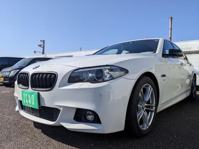 F10 523d Mスポーツ ミラーカバー交換【ゼロピット】 宮崎県宮崎市 西都市 都城市 日向市 延岡市 小林市 他の地域や他県の方も大歓迎！