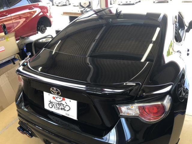 トヨタ　86　GTウィング取付　【ゼロピット】 宮崎県宮崎市 西都市 都城市 日向市 延岡市 小林市 他の地域や他県の方も大歓迎！