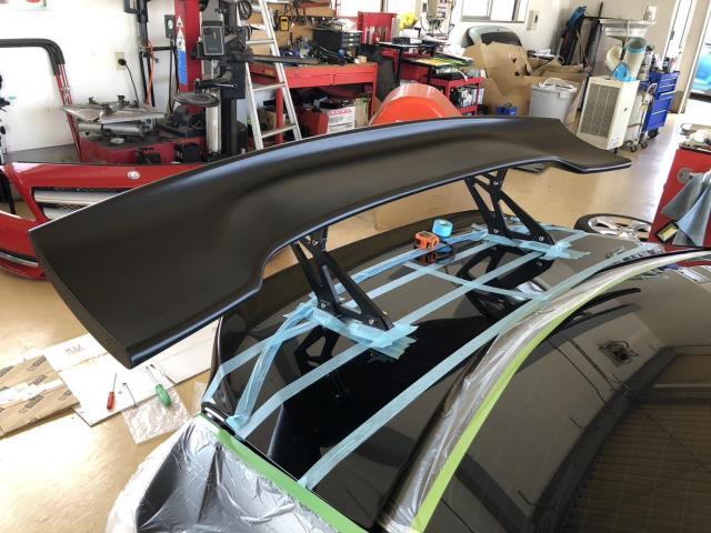 トヨタ　86　GTウィング取付　【ゼロピット】 宮崎県宮崎市 西都市 都城市 日向市 延岡市 小林市 他の地域や他県の方も大歓迎！