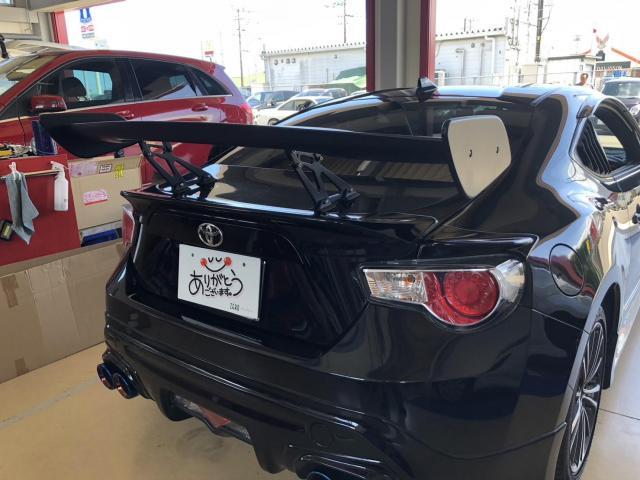 トヨタ　86　GTウィング取付　【ゼロピット】 宮崎県宮崎市 西都市 都城市 日向市 延岡市 小林市 他の地域や他県の方も大歓迎！