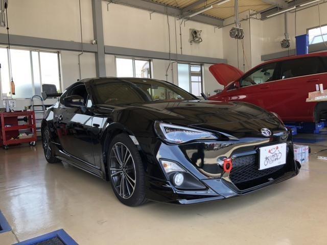 トヨタ　86　GTウィング取付　【ゼロピット】 宮崎県宮崎市 西都市 都城市 日向市 延岡市 小林市 他の地域や他県の方も大歓迎！