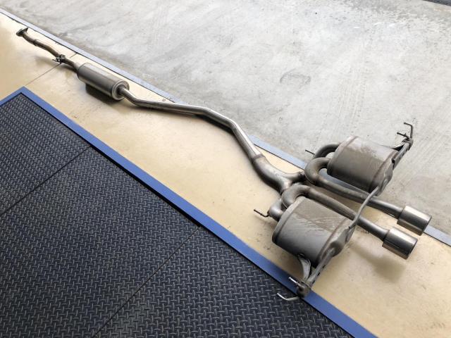 ホンダ　シビック　FK7　フジツボマフラー取付　【ゼロピット】 宮崎県宮崎市 西都市 都城市 日向市 延岡市 小林市 他の地域や他県の方も大歓迎！