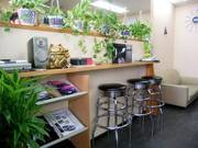 御船インターから１５分、国道５７号線バイパス沿いに店舗を構えています。