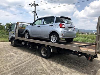 積載車完備で万が一の場合でもご安心下さい