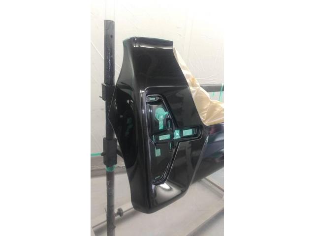 タント　LA650S　リアバンパー　キズヘコミ修理　鈑金塗装　宮崎市　カーコンビニ倶楽部