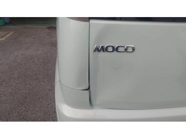 モコ　リアゲート　リアフェンダー　キズ　ヘコミ　修理　宮崎市　カーコンビニ倶楽部