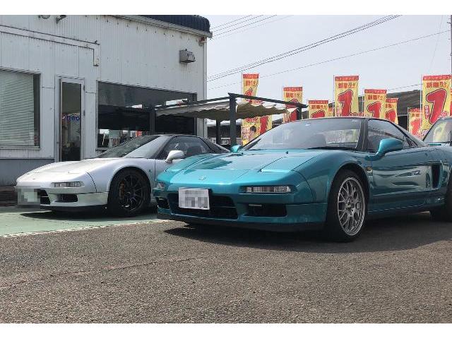 ホンダ NSX NA1 マフラー交換　持ち込み　熊本市東区・北区・中央区・南区・西区・菊陽町・合志市・益城町・大津町・阿蘇市他地域も大歓迎！新車販売・新車サブスク・新車リース・中古車販売・車検・オイル交換・板金塗装・メンテナンス