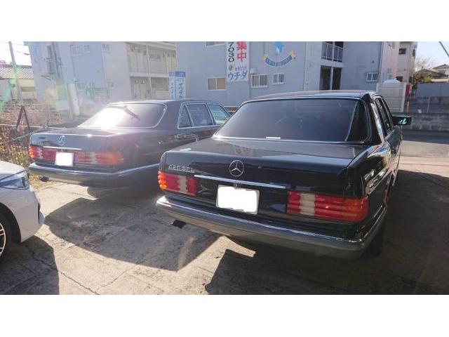 メルセデス・ベンツ　ヤングクラシック　W126　W124　W201　輸入車　車検　修理　整備　板金　塗装　熊本県　熊本市　南区　中央区　北区　東区　西区　カスタム　