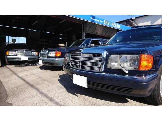メルセデス・ベンツ　ヤングクラシック　W126　W124　W201　輸入車　車検　修理　整備　板金　塗装　熊本県　熊本市　南区　中央区　北区　東区　西区　カスタム　