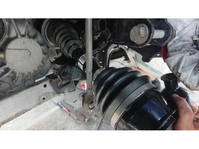ＣＬＡクラス　AMG　サスペンション・足回り修理・整備  輸入車　外車　車検　修理　整備　板金　塗装　熊本県　熊本市　南区　中央区　北区　東区　西区　カスタム