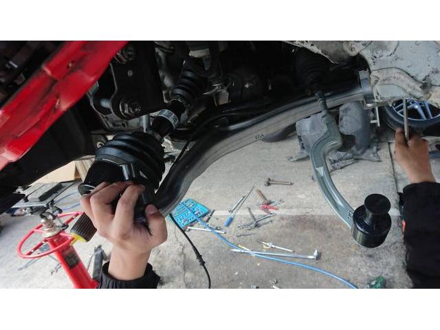 ＣＬＡクラス　AMG　サスペンション・足回り修理・整備  輸入車　外車　車検　修理　整備　板金　塗装　熊本県　熊本市　南区　中央区　北区　東区　西区　カスタム