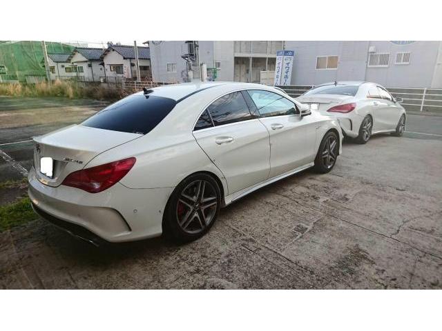 ＣＬＡクラス　AMG　サスペンション・足回り修理・整備  輸入車　外車　車検　修理　整備　板金　塗装　熊本県　熊本市　南区　中央区　北区　東区　西区　カスタム