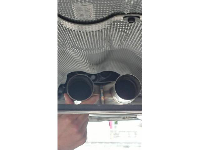 BMW６シリーズ　吸排気系パーツマフラー取付　輸入車　外車　車検　修理　整備　板金　塗装　熊本県　熊本市　南区　中央区　北区　東区　西区　カスタム