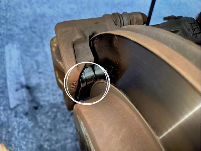 ベンツ　ＧＬＡクラス　ブレーキパッド交換　輸入車　外車　車検　修理　整備　板金　塗装　熊本県　熊本市　南区　中央区　北区　東区　西区　カスタム