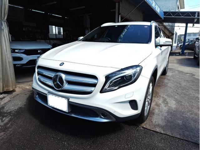 ベンツ　ＧＬＡクラス　ブレーキパッド交換　輸入車　外車　車検　修理　整備　板金　塗装　熊本県　熊本市　南区　中央区　北区　東区　西区　カスタム