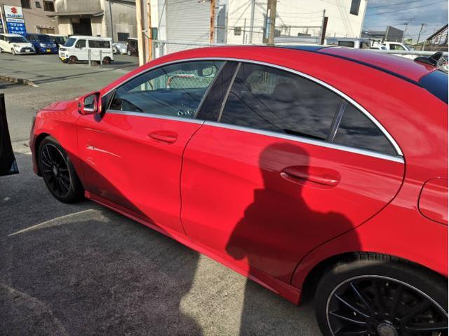 メルセデス・ベンツ　ＣＬＡクラス　板金・塗装・外装補修　車検　輸入車　外車　車検　修理　整備　板金　塗装　熊本県　熊本市　南区　中央区　北区　東区　西区　カスタム