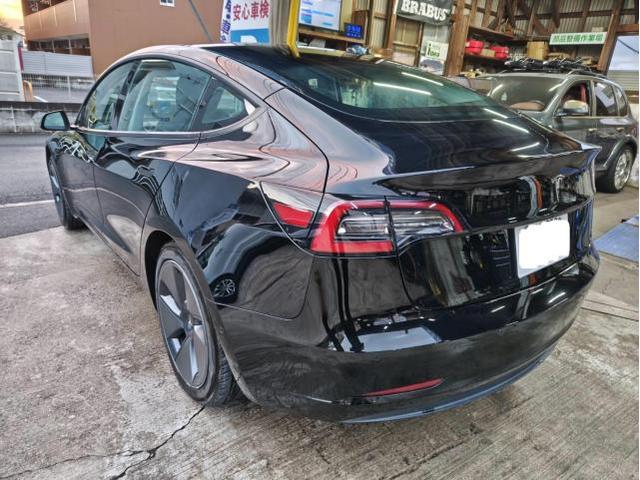 テスラ　モデル３　板金・塗装・外装補修　車検　輸入車　外車　車検　修理　整備　板金　塗装　熊本県　熊本市　南区　中央区　北区　東区　西区　カスタム