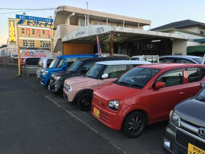 100円レンタカー鹿児島武岡の画像
