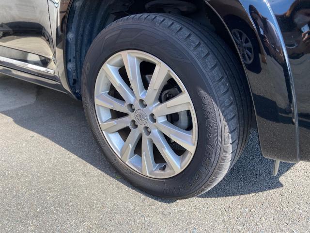 トヨタ　ヴァンガード　タイヤローテーション　熊本市東区　中央区　北区　南区　西区　益城町　菊陽町　大津町　合志市　御船町　嘉島町　西原村　宇土市　宇城市　他地域のお客様も大大大歓迎です！