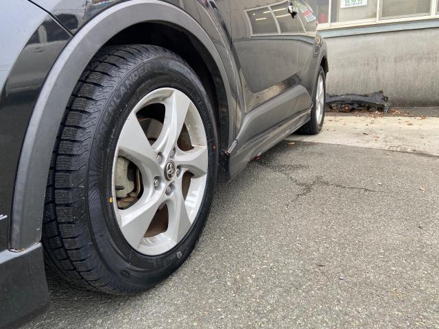 トヨタ　Ｃ－ＨＲ　タイヤ交換　熊本市東区　中央区　北区　南区　西区　益城町　菊陽町　大津町　合志市　御船町　嘉島町　西原村　宇土市　宇城市　他地域のお客様も大大大歓迎です！