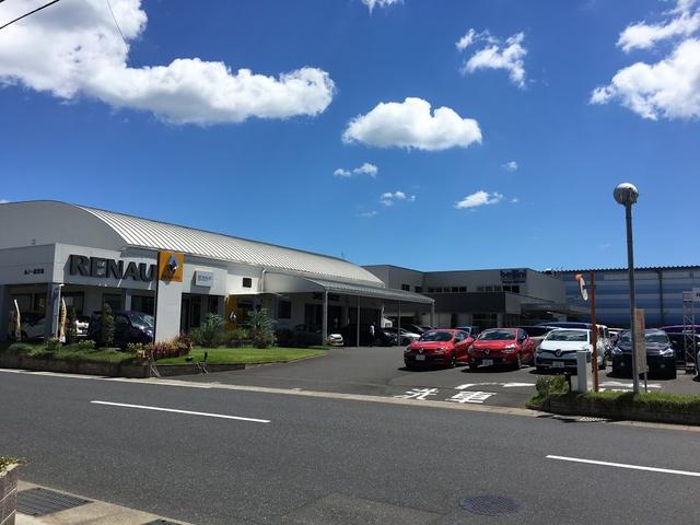 ルノー鹿児島　株式会社ワカマツ自動車(1枚目)