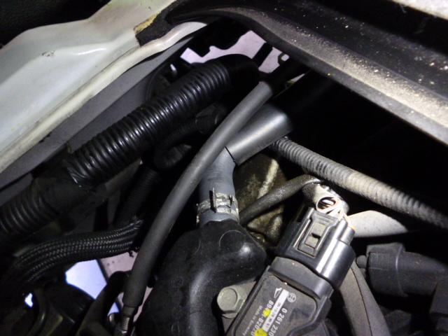 熊本市整備工場　ダイハツ　アトレーワゴン　S321G　エンジンハンチング修理