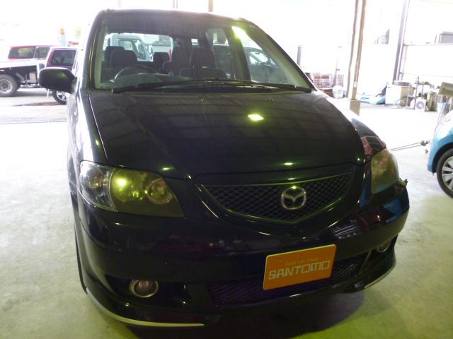 NCNMAZDA MPV TA-LW3W用フロントグリル