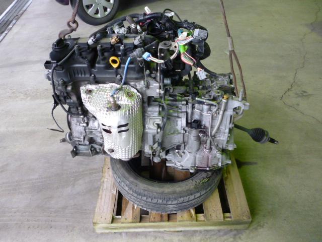 熊本市北区植木町　整備工場　スバル　ルクラ　L455F　エンジンオイル消費　エンジン交換