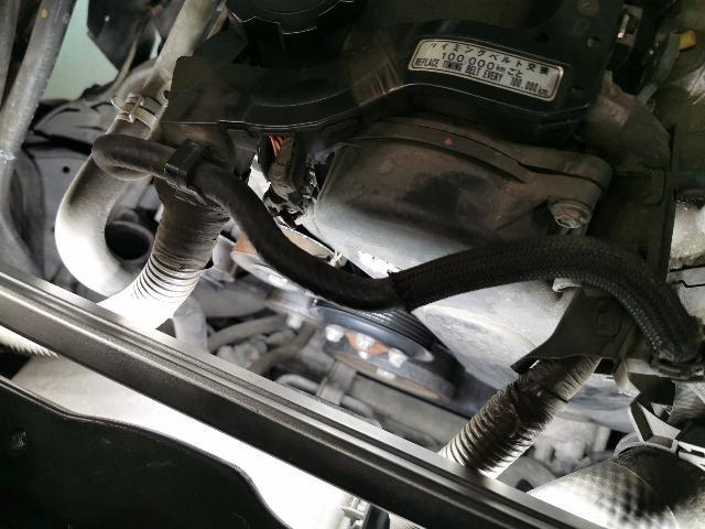 ハイエース車検、整備、タイミングベルト
