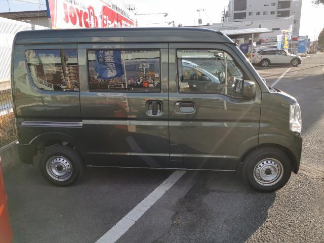 エブリイー　ワゴン　バン　リフトアップ　タイヤホイール　リアラダー　ルーフラック　取付　新車、中古車、販売、ｶｽﾀﾑします！

