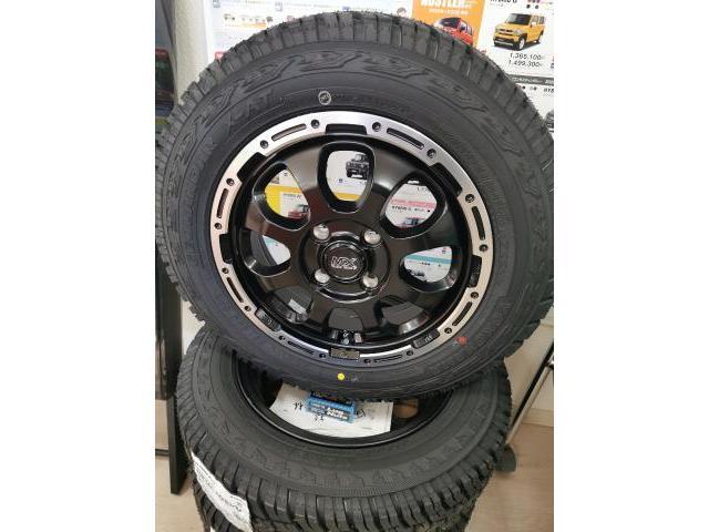 エブリイー　ワゴン　バン　リフトアップ　タイヤホイール　リアラダー　ルーフラック　取付　新車、中古車、販売、ｶｽﾀﾑします！
