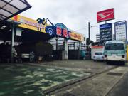 都城市の栄輪モータースです。