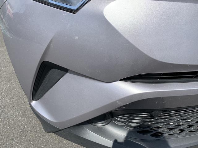 トヨタ　C-HR　リアバンパーに大きなヘコミ　フロントバンパーにキズ　鹿児島県鹿屋市　曽於市　志布志市　串間市　都城　垂水　大隅