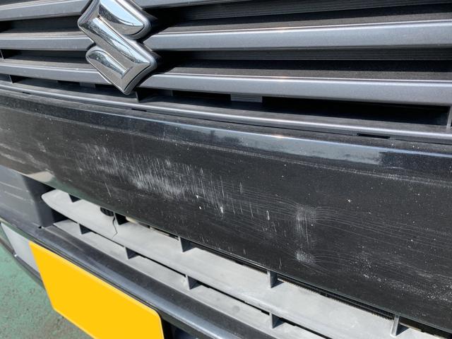 スズキ エブリイ バンパー・ボンネット・グリルにキズやヘコミ 相手の保険で全額修理 鹿児島県鹿屋市 曽於市 志布志市 串間市 都城 垂水 大隅 財部