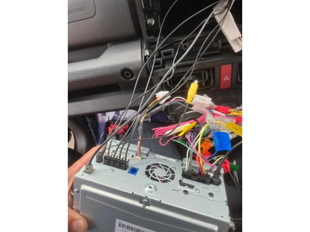 ジムニー　ナビ　ドライブレコーダー取付　熊本県　熊本市　中央区　東区　南区　西区　北区　城南　嘉島　御船　松橋　宇城　宇土　甲佐　益城　山都　合志