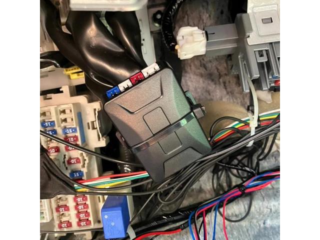 車内置き去り防止装置　BS-700S 安心して通園できるバスに 車内置き去り防止安全装置