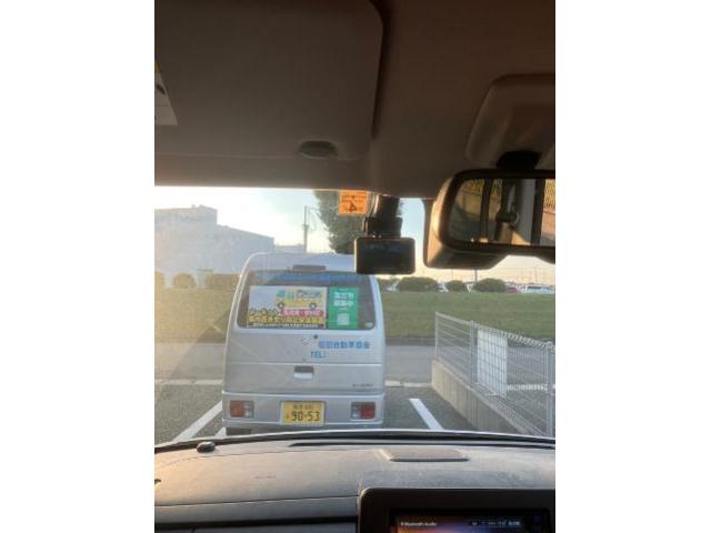 ルークス　フロントドライブレコーダー取付