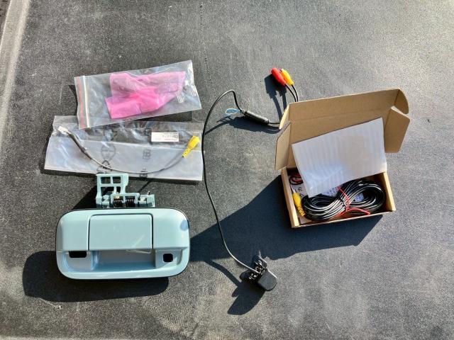 スズキ　ハスラー　持込バックカメラ取付