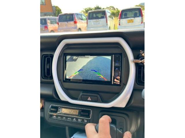 スズキ　ハスラー　持込バックカメラ取付